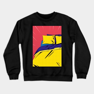 Pop Art Bedding Pop Art Bed Bedspread Beds Crewneck Sweatshirt